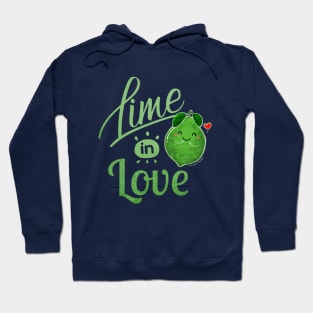 Lime in Love Hoodie